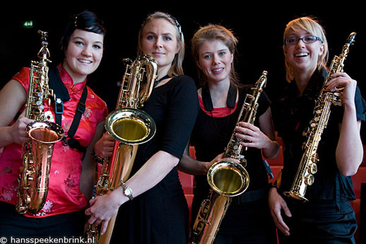 Syr&egrave;ne Saxofoonkwartet