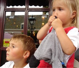 Ademloos luisteren tijdens het Lindegracht Kinderconcert