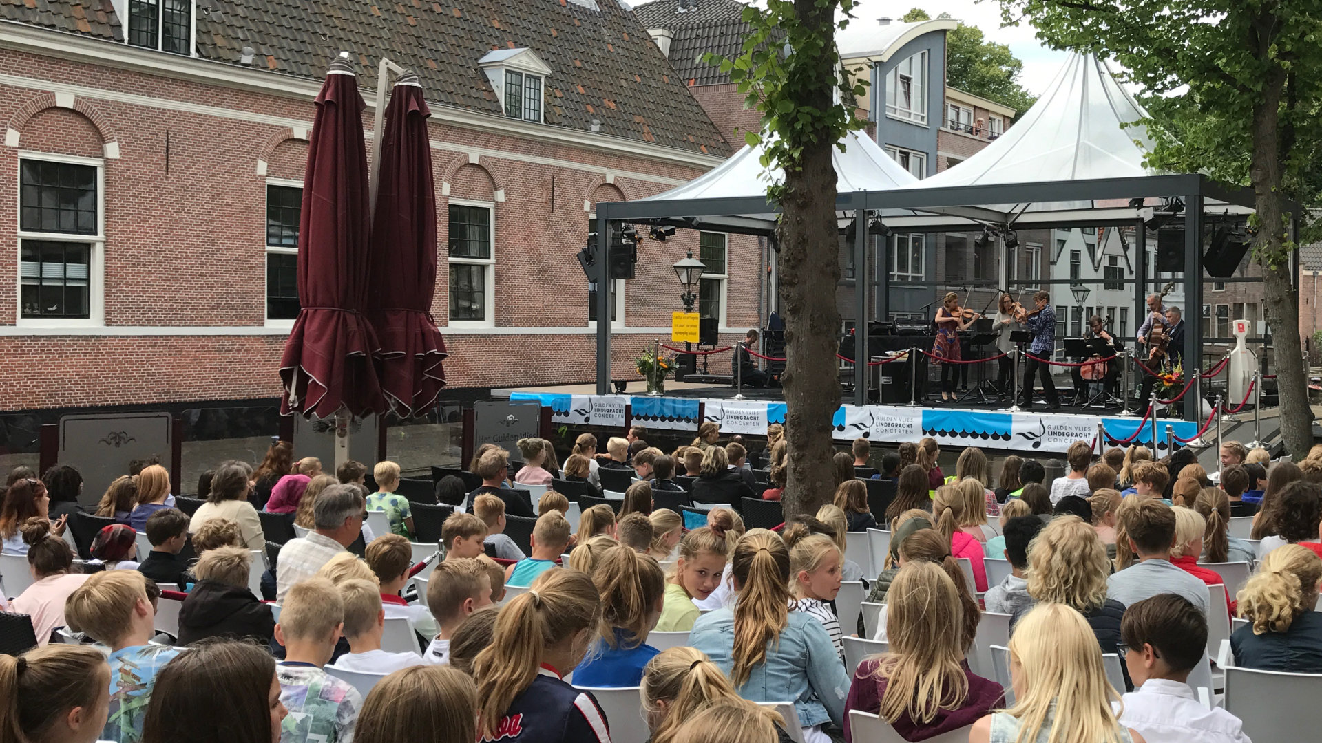 Verschillende basisscholen reageerde op onze uitnodiging - Foto: Elly Jührend